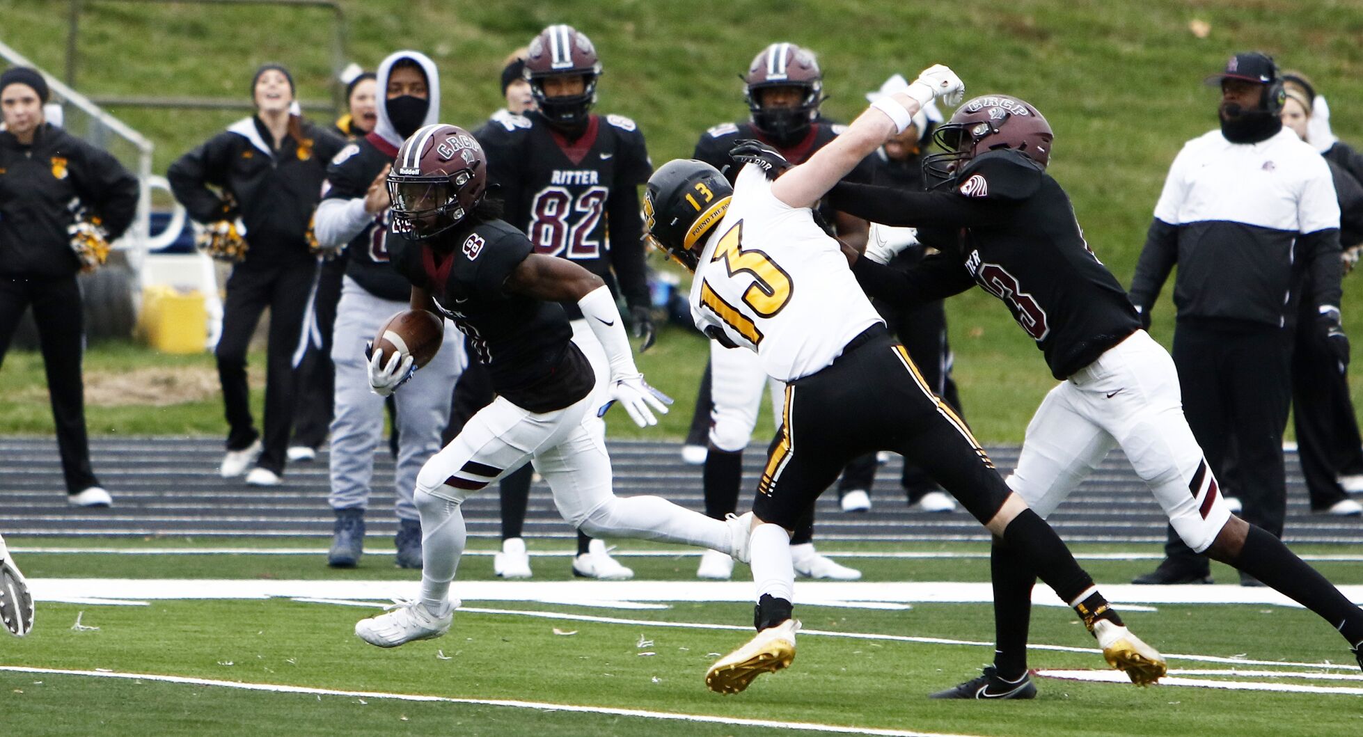 Cardinal Ritter vs. Kennett football